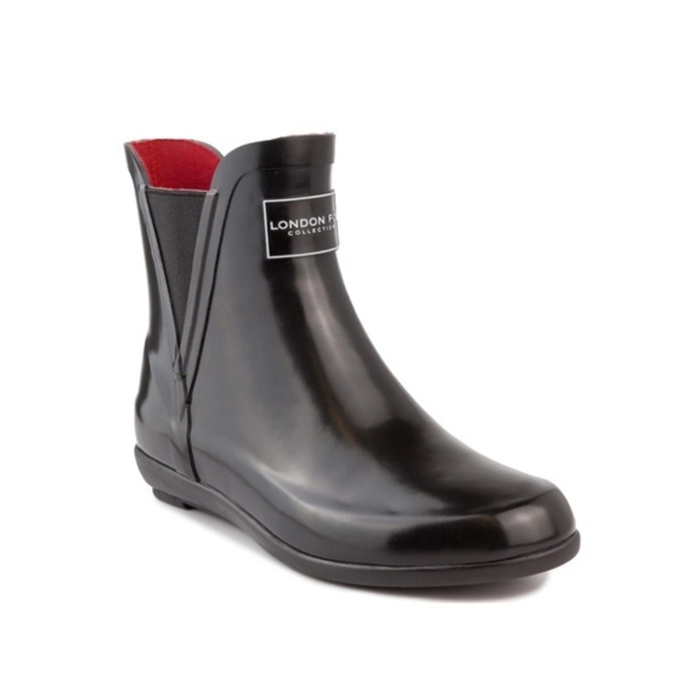 London fog Women’s rain ankle boot Size 7 NEW # Box A42